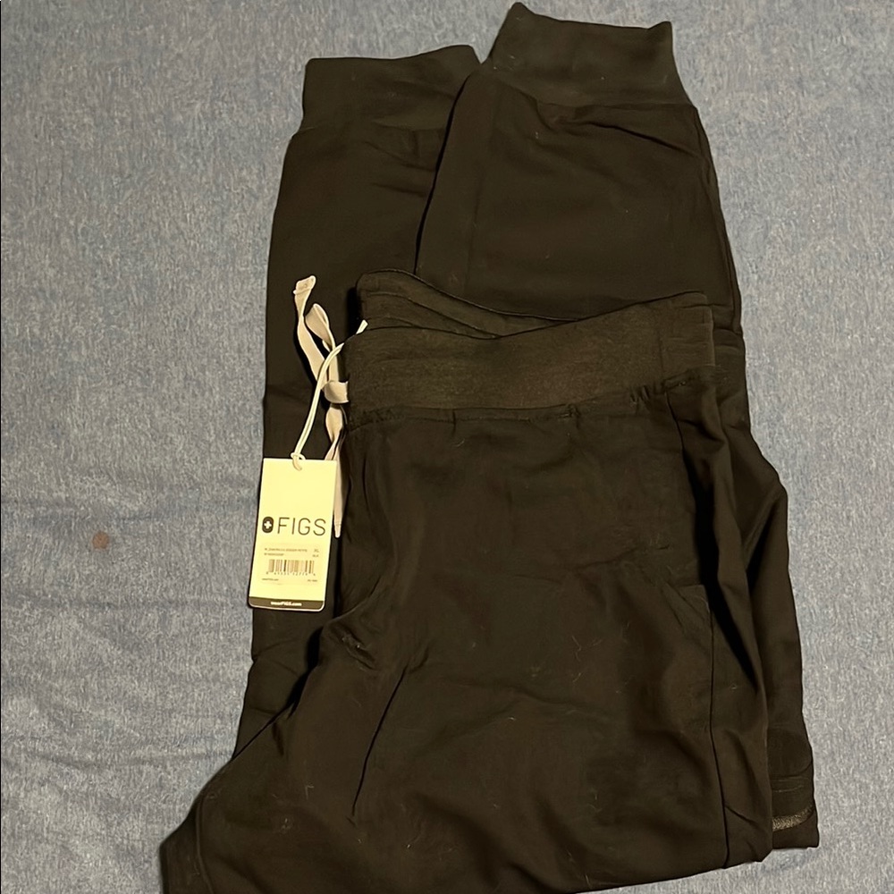 Figs Charcoal Jogger Pants